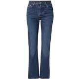 Levi's Traperice '501 Jeans For Women' tamno plava / cappuccino / tamno crvena