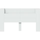  Krevetna ploča s LED-om s policom Bijeli 180 x 16,5 x 103,5 cm | Eponuda.com
