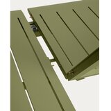 Kave Home Metalni vrtni stol 100x205 cm Brela – | shoptok.hr