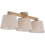 Brilagi plafonski luster latte sabia 3xE27/15W/230V borovina/bež | Eponuda.com