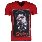 Local Fanatic Majice s kratkimi rokavi 3076280 Rdeča | Shoptok.si