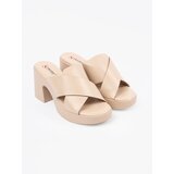 SEASTAR Beige stiletto sandals | Shoptok.si