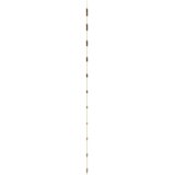 Zidni ukras u obliku ljestava 50x200 cm prirodna grana | shoptok.hr