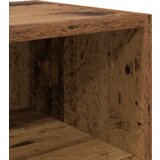 vidaXL Nočna omarica Stari les 40x30x50 cm Umetni les | Shoptok.si