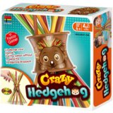 Family Arcade Game Crazy Hedgehog Checkers Shield | shoptok.hr