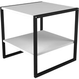 MID.YOU Klubska Miza Insasi M, Bela, Črna | Shoptok.si