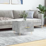 vidaXL Stolić za kavu siva boja betona 50x50x40 cm konstruirano drvo Cijene