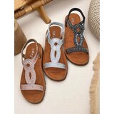 Resti Lola Grace Women's Royal Fashion Sandals with Decorative Straps | Shoptok.si