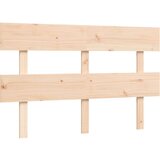  Okvir za krevet s uzglavljem 140x200 cm od masivnog drva | shoptok.hr