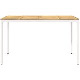  Stol za bar u vrtu Bijela 180 x 88,5 x 105 cm | shoptok.hr