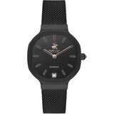 Beverly Hills Polo Club Ženski sat BP3621X.650, Crno kućište, Crni Cene