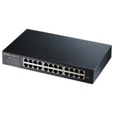 Zyxel GS1900-24E v3, 24-portni GbE L2 Smart switch (omrežni preklopnik), namizni, brez ventilatorja | Shoptok.si