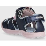 Geox Otroški sandali mornarsko modra barva | Shoptok.si