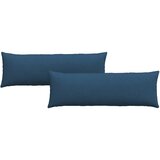 vidaXL Blazine za kavč 2 pcs Modra 120 x 40 cm blago, (5000083974) | Shoptok.si
