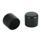 čep za cijev crni 30 mm 4 kom