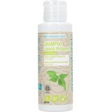 Greenatural Šampon z lanovim oljem in koprivo - 100 ml Cene