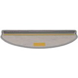 vidaXL Samolepilne preproge za stopnice sisal 30 kosov 65x21x4 srebrne | Shoptok.si