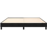  Za krevet s oprugama crni 180x200 cm baršunasti | shoptok.hr