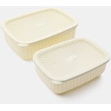 Sinsay Posude za čuvanje hrane s poklopcem – set od 2 kom | shoptok.hr