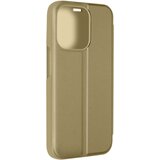 AVIZAR Clear View iPhone 15 Pro Max Case, Mirror Cover Series - zlata, (20773558) Cene