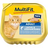 MultiFit Cat Duo Adult paté losos i jogurt, ALU-pak 100 g | shoptok.hr