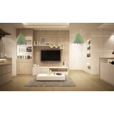 Toolight Zelena Stropna Viseća Svjetiljka APP339-1CP | shoptok.hr