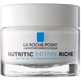 La Roche Posay Nutritic Intense Rich hranljiva in regenerirajoča dnevna krema za kožo 50 ml za ženske Cene