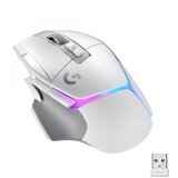Logitech Gaming miška G502 X Plus Lightspeed, brezžična, bela | Shoptok.si