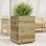 vidaXL Vrtna sadilica 50x50x72 cm od impregnirane borovine | shoptok.hr
