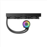 Arctic Arkticna tekoca hladilna naprava Liquid Freezer III Pro 360 mm ARGB vse v enem 360 mm, crna AMD: AM4/AM5 | Shoptok.si