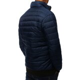 DStreet Kurtka męska przejściowa pikowana granatowa | Shoptok.si