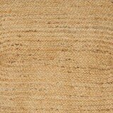  Tepih Prirodna i crna 300 x 300 cm Juta | shoptok.hr