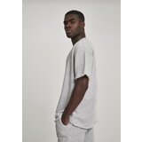 UC Men Terry T-shirt with herringbone light gray | Shoptok.si