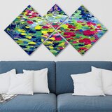 Wallity slika 4MDF85103236, 60x115 cm, 4 dela | ePonuda.com