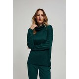 Marisse Blouse With A Loose Turtleneck | shoptok.hr