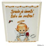  Rasprodaja Božićnih Slika s Rukom Pisanim Porukama! 🎄 Š00658 | shoptok.hr