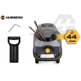 Humberg HM-650 električni usitnjivač grana 2500 W s 2 vreće 45 L | shoptok.hr