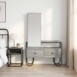  Toaletni stol Siva Sonoma 100 x 36,5 x 136 cm Konstruirano drvo Cijene
