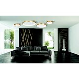  Zambelis 2042 - LED prigušiva stropna svetiljka LED/30W/230V prečnik 40 cm zlatna | Eponuda.com