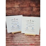  Vabilo za krst z angelčkom in potiskom REK123 | Shoptok.si