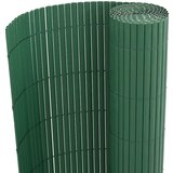  Vrtna ograda dvostrana zelena 1,8x5 m PVC | shoptok.hr