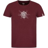 LOAP Men's T-shirt BERDICHO Burgundy Cene