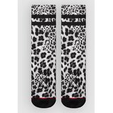 Loose Riders Snow Leopard Nogavice white black | Shoptok.si