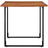  Blagovaonski stol 160 x 80 x 75 cm od masivno drvo bagrema | shoptok.hr
