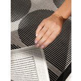 NORTHRUGS Črno-bel zunanji in notranji tekač 80x250 cm Duet Bowen – | Shoptok.si