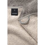 Joop! brisača za tuširanje classic doubleface barve grafita, siva 80/150 cm | Shoptok.si