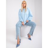 BASIC Feel Good Sweatshirt-RV-BL-6316.16X-light blue | shoptok.hr
