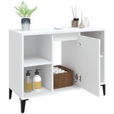 Ormarić za umivaonik bijeli 80 x 33 x 60 cm konstruirano drvo | shoptok.hr