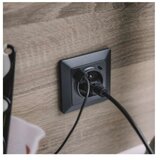  Zidna utičnica sa USB-A i USB-C (francuski standard), 250V/16A, antracitna | Eponuda.com