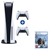 Sony PlayStation 5 C chassis + God of War: Ragnarok VCH PS5 + dodatni PS5 Dual Sense Wireless Controler | Eponuda.ba